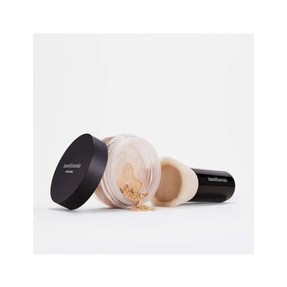 bareMinerals Beautiful Finish Brush New Sealed Makeup Powder Foundation Brush